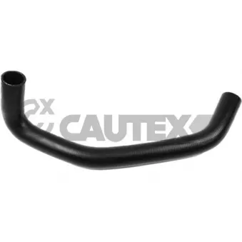 Durite de radiateur CAUTEX 765460