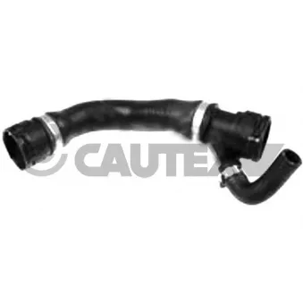 Durite de radiateur CAUTEX 765464