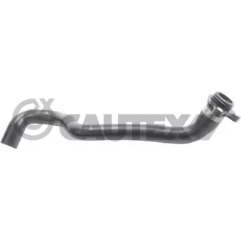 Durite de radiateur CAUTEX 765481