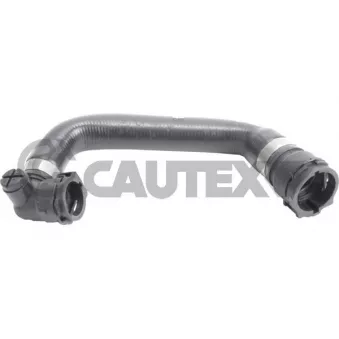 Durite de radiateur CAUTEX 765484