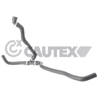 Durite de radiateur CAUTEX 765496