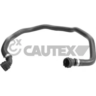 Durite de radiateur CAUTEX 765497