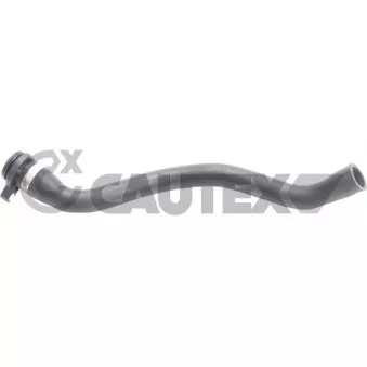 Durite de radiateur CAUTEX 765499