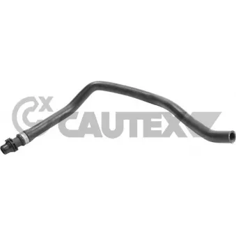Tuyau, échangeur de chaleur (chauffage) CAUTEX 765504