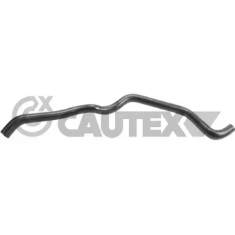 Durite de radiateur CAUTEX 765509