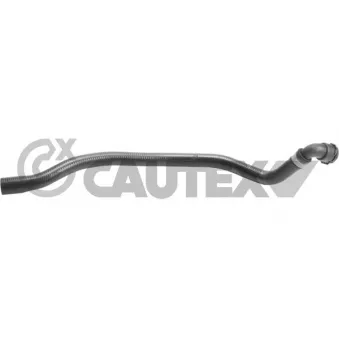 Durite de radiateur CAUTEX 765510