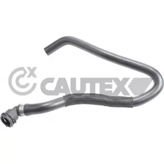 Durite de radiateur CAUTEX 765511