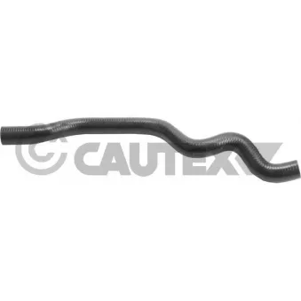 Durite de radiateur CAUTEX 765518
