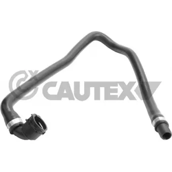 Durite de radiateur CAUTEX 765524