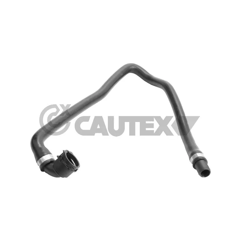 Durite de radiateur CAUTEX 765524