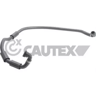 Durite de radiateur CAUTEX 765529