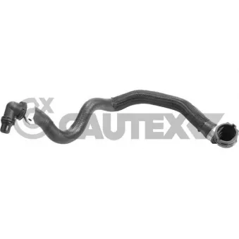 Durite de radiateur CAUTEX 765532