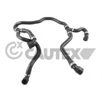 Durite de radiateur CAUTEX 765536