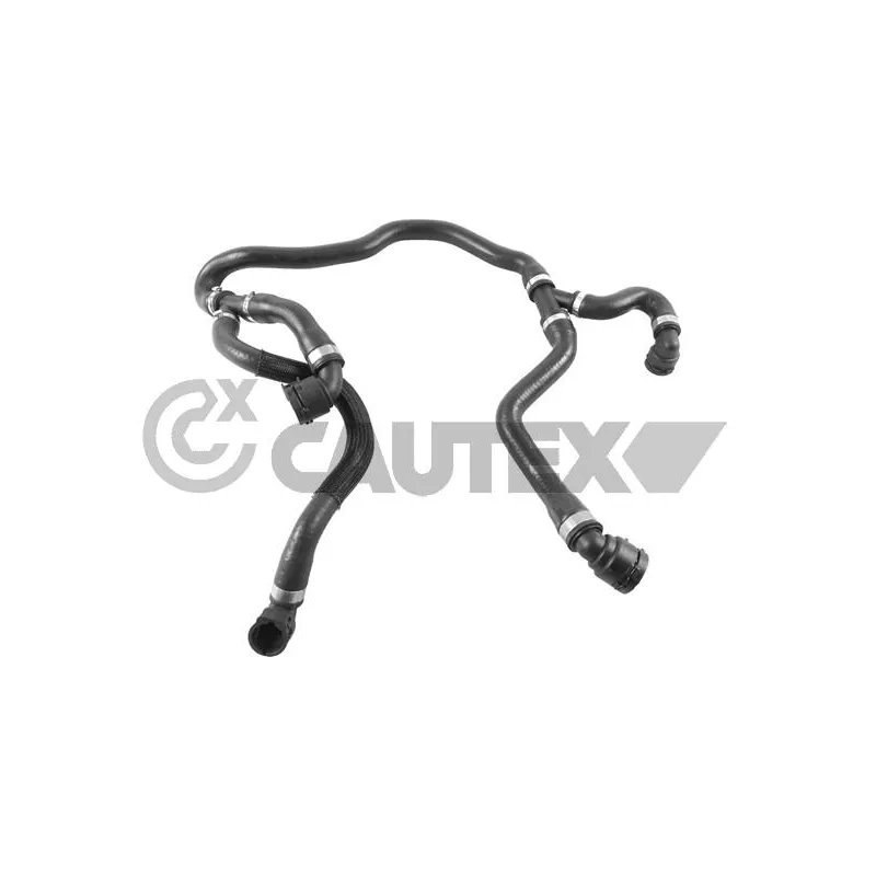 Durite de radiateur CAUTEX 765536