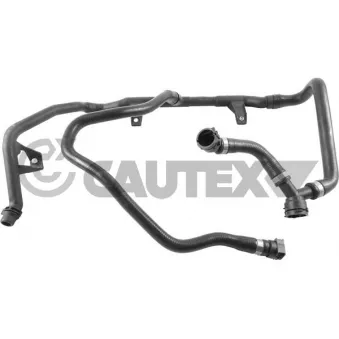 Tuyau, échangeur de chaleur (chauffage) CAUTEX 765539