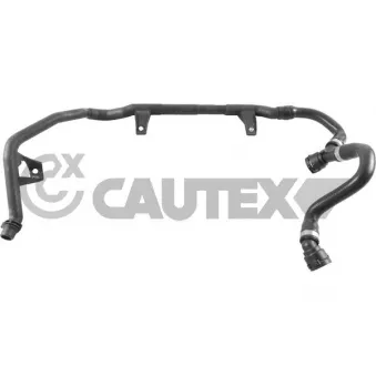 Tuyau, échangeur de chaleur (chauffage) CAUTEX 765540