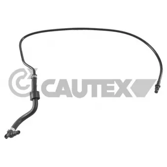 Tube d'écoulement , vase d'expansion CAUTEX 765545