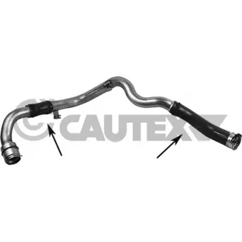 Gaine de suralimentation CAUTEX 765557