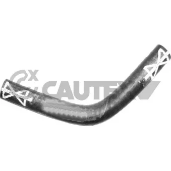 Durite de radiateur CAUTEX 765562