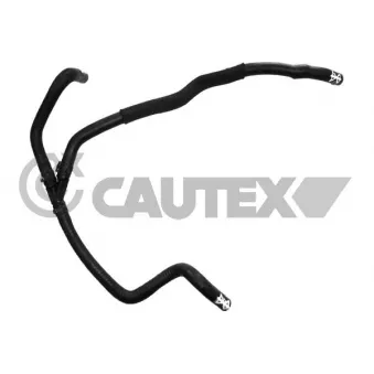 Durite de radiateur CAUTEX 765563