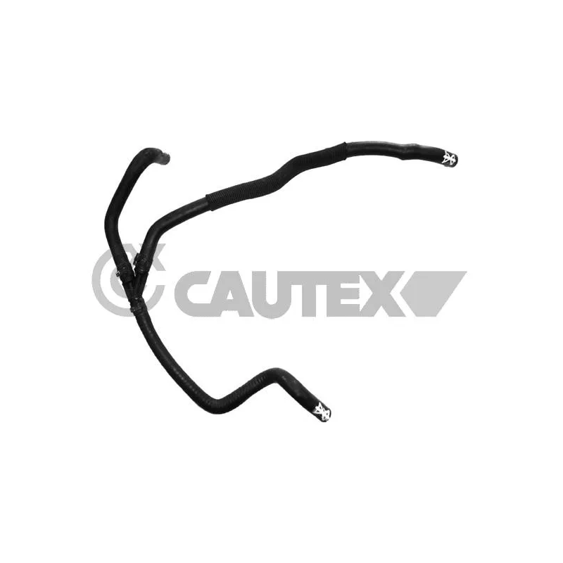 Durite de radiateur CAUTEX 765563