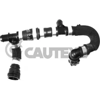 Durite de radiateur CAUTEX 765570