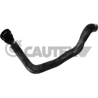 Durite de radiateur CAUTEX 765572