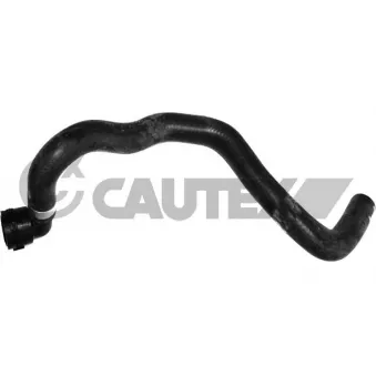 Durite de radiateur CAUTEX 765574