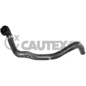 Durite de radiateur CAUTEX 765575