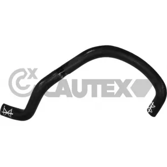 Durite de radiateur CAUTEX 765581