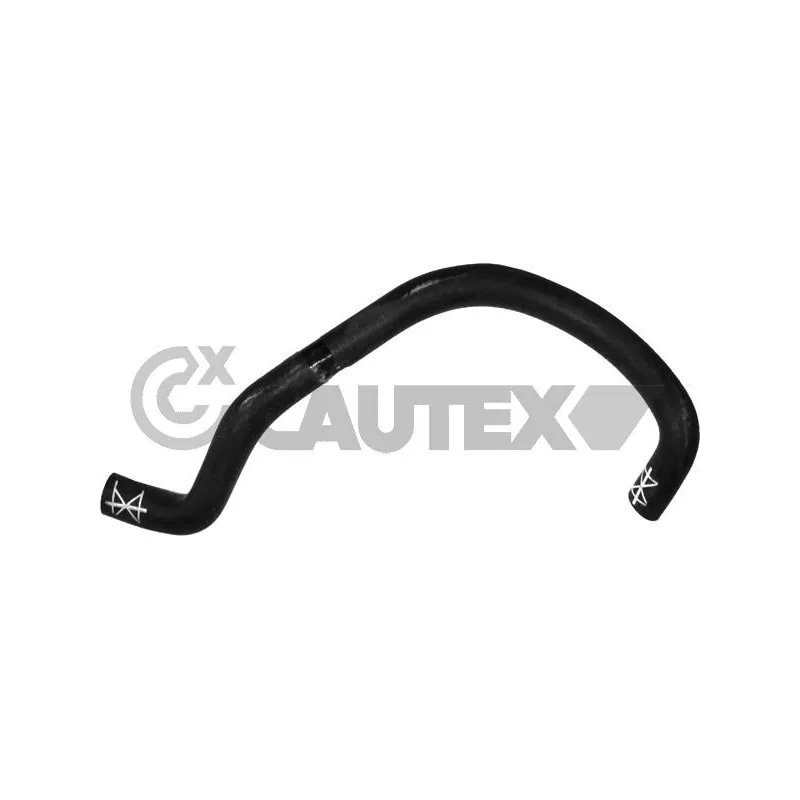 Durite de radiateur CAUTEX 765581