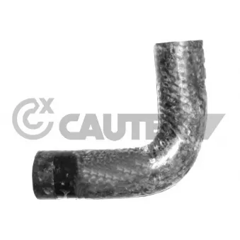 Durite de radiateur CAUTEX 765584