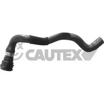 Durite de radiateur CAUTEX 765591