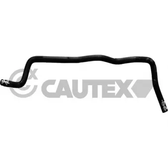 Durite de radiateur CAUTEX 765594