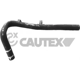 Durite de radiateur CAUTEX 765595
