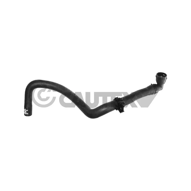 Durite de radiateur CAUTEX 765597