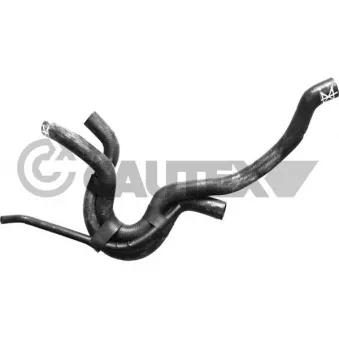 Durite de radiateur CAUTEX 765598