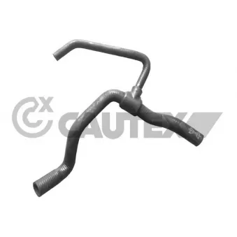 Durite de radiateur CAUTEX 765599