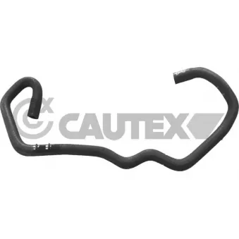 Durite de radiateur CAUTEX 765600