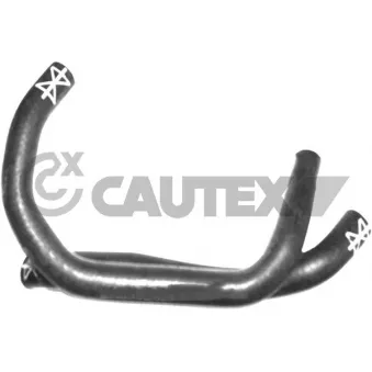 Durite de radiateur CAUTEX 765602