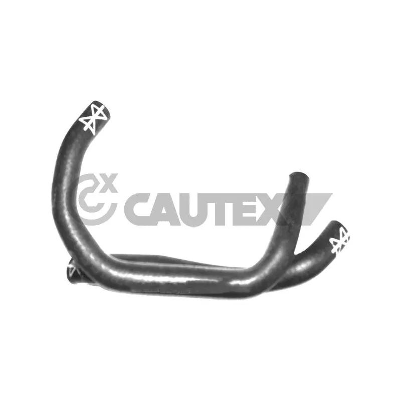 Durite de radiateur CAUTEX 765602