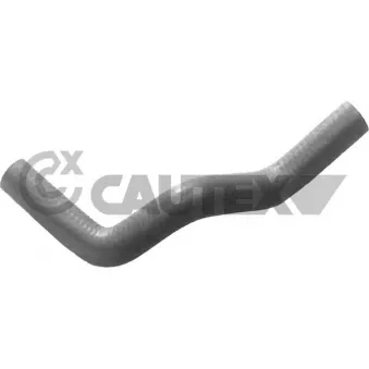 Durite de radiateur CAUTEX 765604