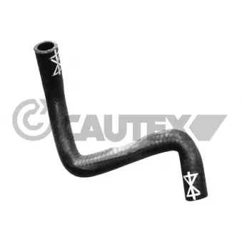 Durite de radiateur CAUTEX 765606