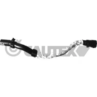Durite de radiateur CAUTEX 765608