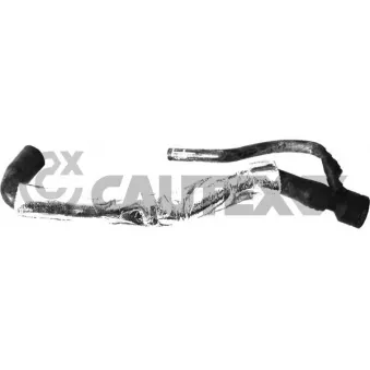Durite de radiateur CAUTEX 765609