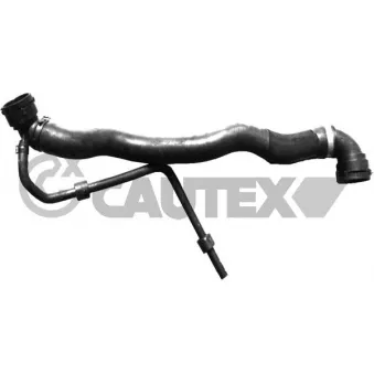 Durite de radiateur CAUTEX 765612