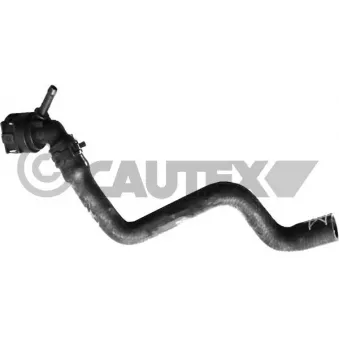 Durite de radiateur CAUTEX 765614
