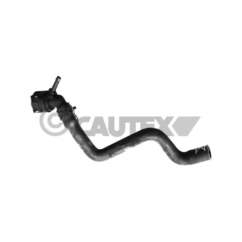 Durite de radiateur CAUTEX 765614