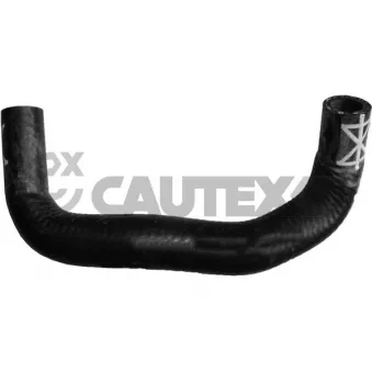 Durite de radiateur CAUTEX 765616