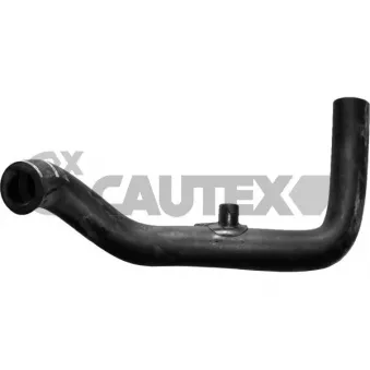 Durite de radiateur CAUTEX 765618